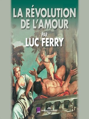 cover image of La révolution de l'amour